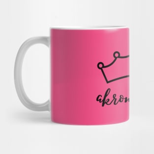 akron princess Mug